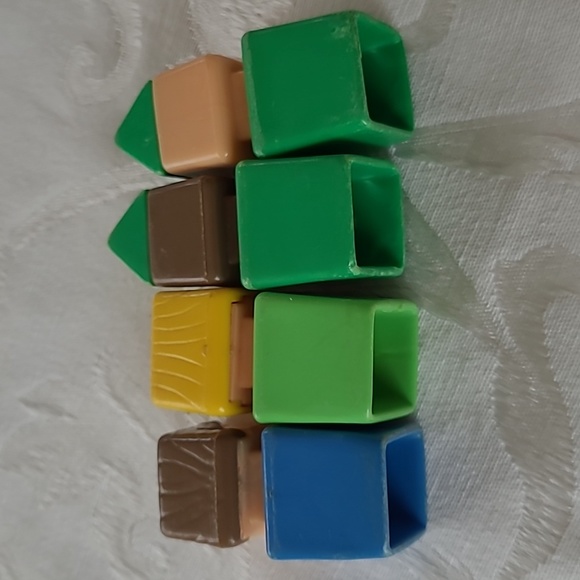 Vintage Playskool Texaco Garage and accessories - Picture 11 of 16
